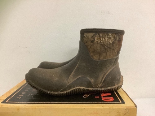 Red Head Waterproof Boots, 12M, E-Commerce Return - Lot 251