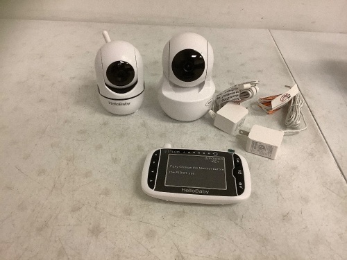 HelloBaby Video Monitor, Powers Up, Appears New - Lot 254