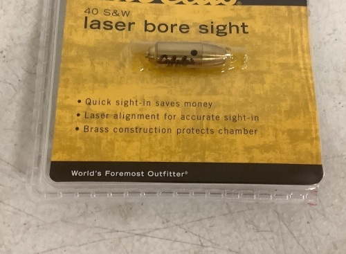 40 S & W Laser Bore Sight, Appears New - Lot 256