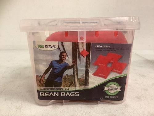 Cornhole Bean Bags, Used/E-Commerce Return - Lot 261