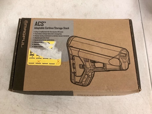 Magpul Adaptable Carbine/ Storage Stock, E-Commerce Return - Lot 265