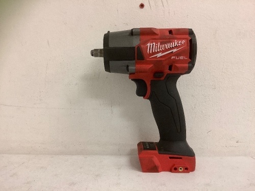 Milwaukee Impact Wrench, Missing Battery, Untested, E-Commerce Return - Lot 273