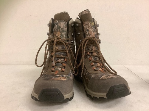 Mens Hunting Boots, 10D, E-Commerce Return - Lot 276