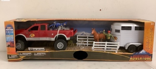 Imagination Adventure Playset, E-Commerce Return - Lot 283