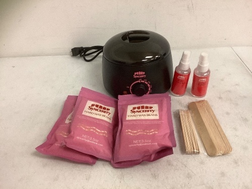 Syncerity Waxing Kit, Powers Up, Appears New - Lot 285