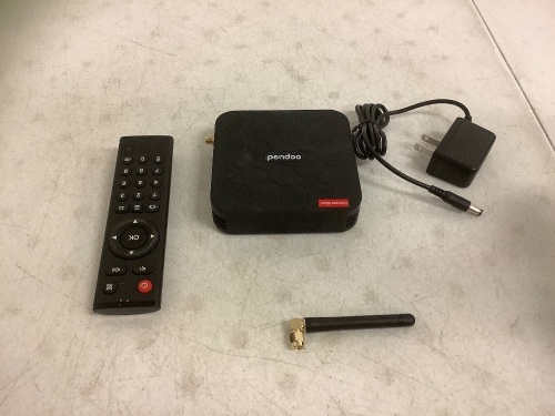 Pendoo Android TV Box, Appears New - Lot 286
