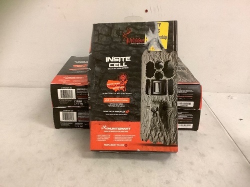 Lot of (5) Trail Cameras, Untested, E-Commerce Return - Lot 290
