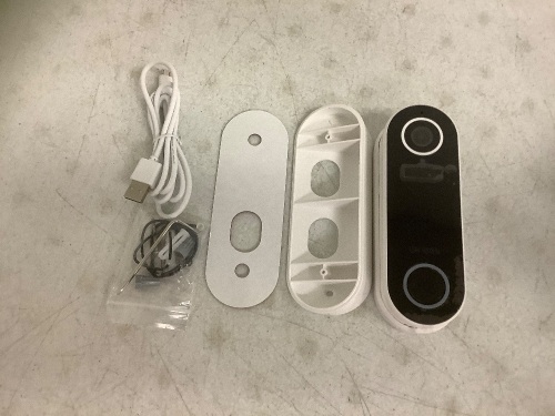 Video Doorbell, Powers up, Appears New - Lot 292