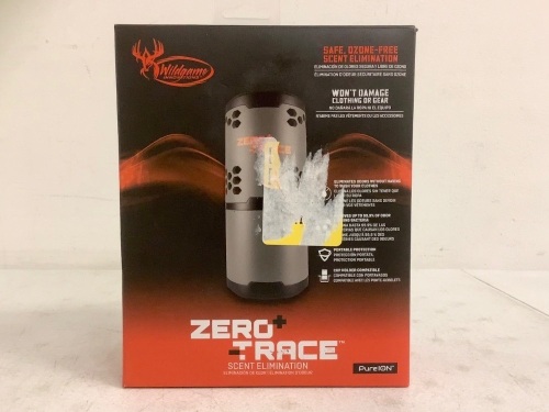 Wildgame Innovations Zero Trace, Powers up, E-Commerce Return - Lot 298