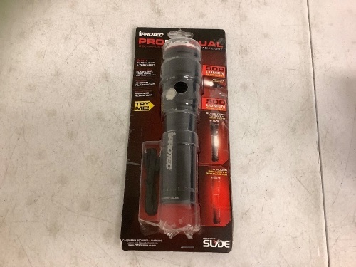 Rechargeable Flashlight, E-Commerce Return - Lot 300