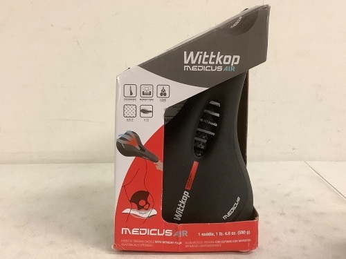 Wittkop Medicus Air Trekking Saddle Bike Seat, Appears New - Lot 301