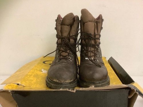 Mens Hunting Boots, 12D, E-Commerce Return - Lot 306