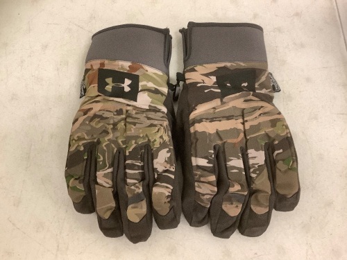 Under Armour Mens Gloves, M, E-Commerce Return - Lot 307