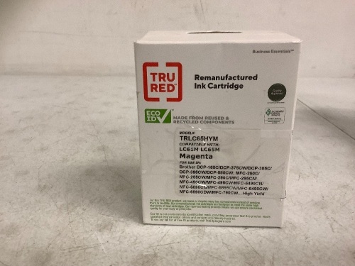 TruRed Remanufactured Ink Cartridge, Magenta, New - Lot 309