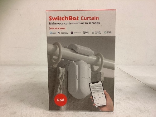 SwitchBot Curtain, Appears new - Lot 311