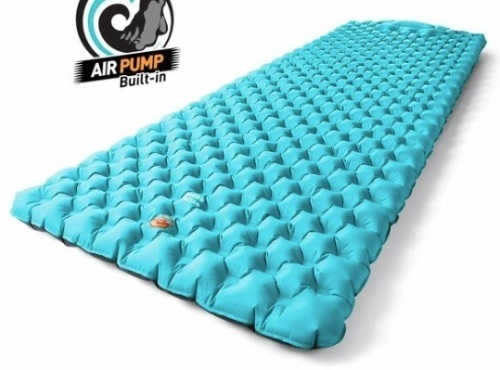 ZOOOBELIVES Dual Chamber Sleeping Pad, May Vary From Photo, Appears New - Lot 328