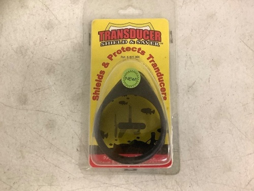 Transducer Shield & Saver, Appears New - Lot 330