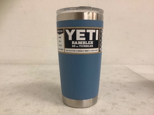 Yeti Rambler 20oz Tumbler, Appears new - Lot 333