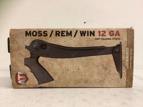 ATI Moss/Rem/Win 12 GA, Appears New - Lot 338