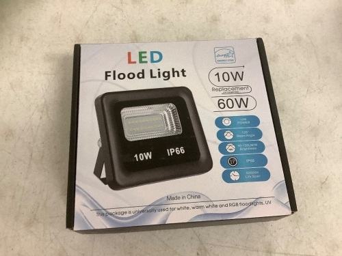 LED Floodlight, Powers Up, Appears New - Lot 347