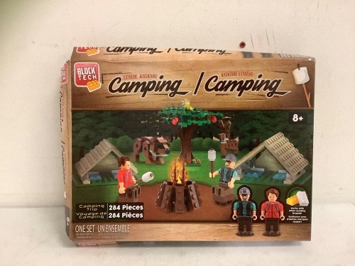 Block Tech Camping Playset, Appears New - Lot 350