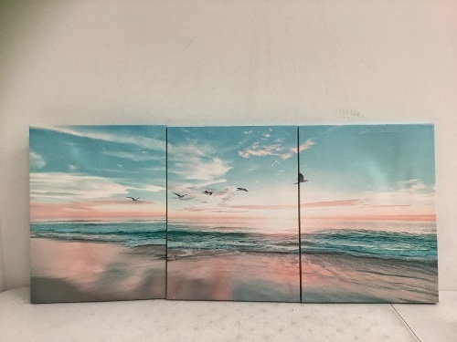 Wall Canvas Photo, E-Comm Return - Lot 352