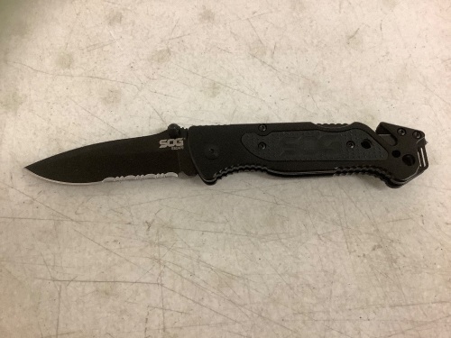 SOG Escape Folding Knife, E-Comm Return - Lot 356