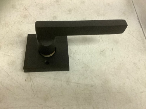 Baldwin Half Dummy Square Door Handle, Appears New - Lot 358