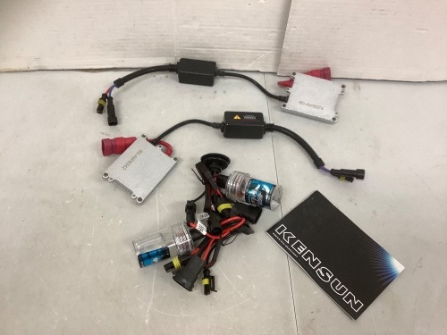 Slim Digital Ballast for Hid Xenon Light Bulbs, E-Commerce Return - Lot 367