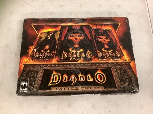 Diablo Battle Chest, Appears New - Lot 370
