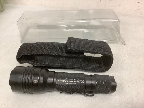 Steamlight ProTac Flashlight, Untested, E-Commerce Return - Lot 371