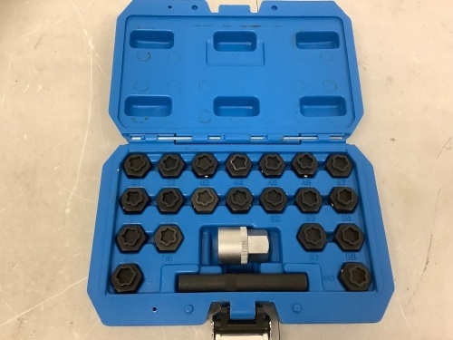 MR CARTOOL 22pcs Anti-Theft Screws Removal & Install Socket Sleeve Set for BMW, E-Comm Return - Lot 381