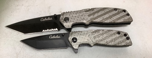 Lot of (2) Knives, E-Commerce Return - Lot 382