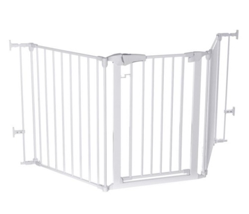KingSo Baby Gate w/ Swing Door, Appears New - Lot 385