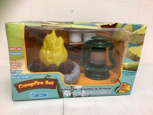 Kids' Campfire Set, New - Lot 390