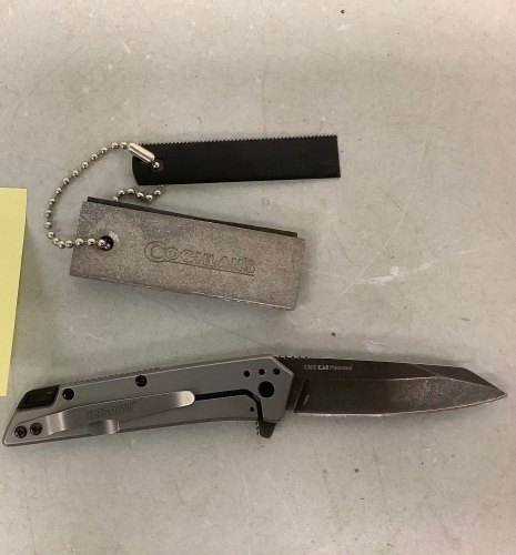 Lot of (2) Knife & Fire-Starter, E-Commerce Return - Lot 391
