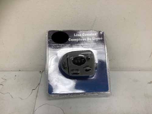 Line Counter, E-Commerce Return - Lot 394