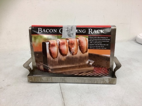 Bacon Cooking Rack, E-Commerce Return - Lot 395