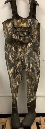 Men's Chest Waders, 13S, E-Commerce Return - Lot 398