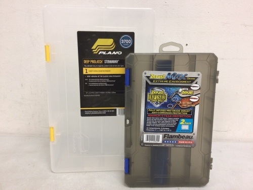 Lot of (2) Tackle Boxes, E-Commerce Return - Lot 399
