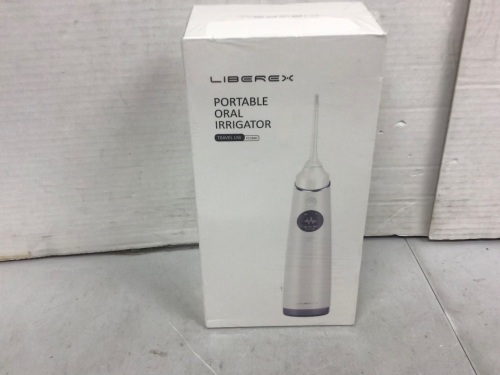 Liberex Portable Oral Irrigator, New - Lot 403