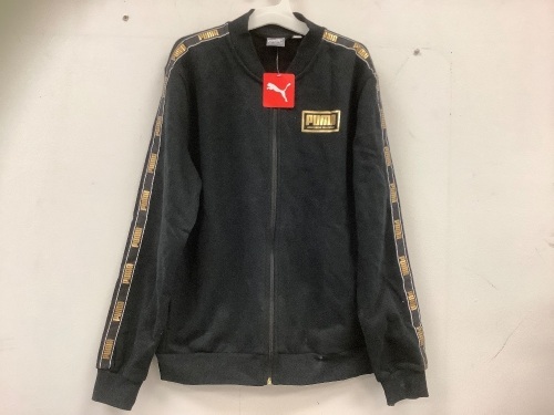 Puma Men's Jacket, M, New - Lot 404