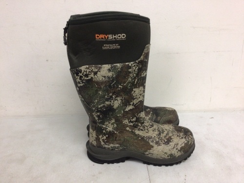 Dryshod Mens Rubber Boots, 11/11.5, E-Commerce Return - Lot 406