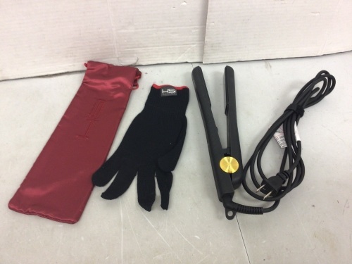 HSI Hair Flat Iron, Powers Up, Appears New - Lot 409