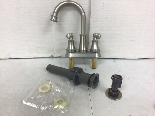 Moen Brecklyn Kitchen Faucet Kit, Appears New - Lot 416