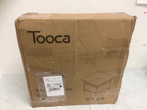 Tooca Umbrella Table (No Umbrella), Appears New - Lot 419
