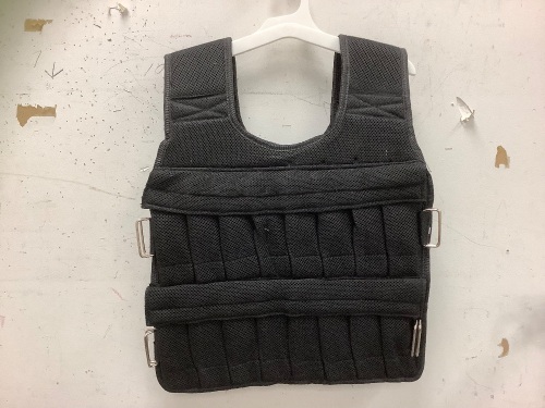 Sport Weighted Vest, No Weights Included, Size 12, New - Lot 425