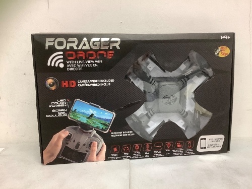 Forager Drone, Untested, E-Commerce Return - Lot 433