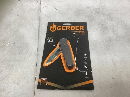 Gerber Serrated Knife, Appears New - Lot 436