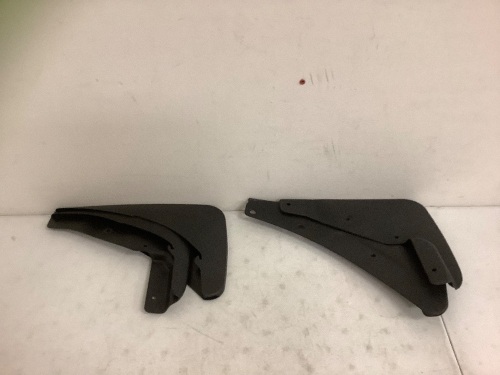 Custom Molded Front Mud Guards for Dodge Challenger, Appears new - Lot 443